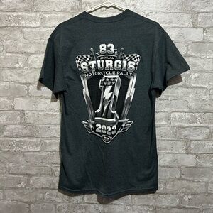 Sturgis Gray Graphic Tee